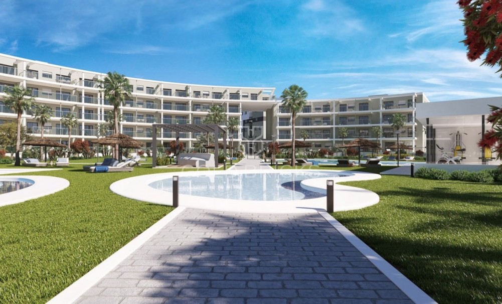 New Build · Apartment · Manilva · ALDEA BEACH