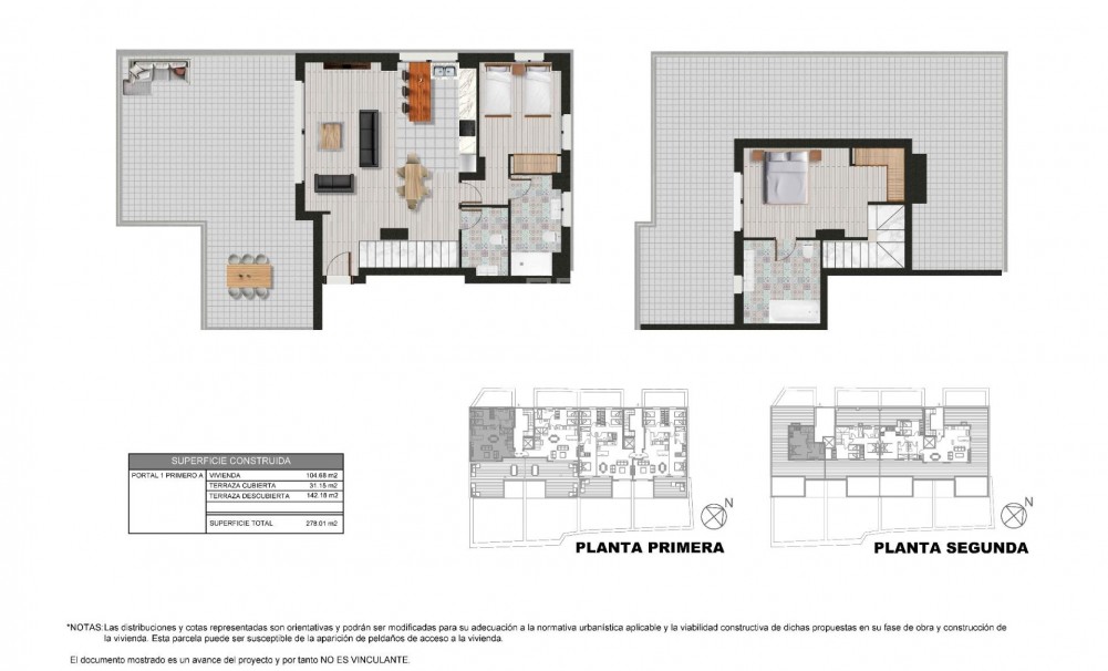 New Build · Penthouse · Casares · Doña Julia Golf