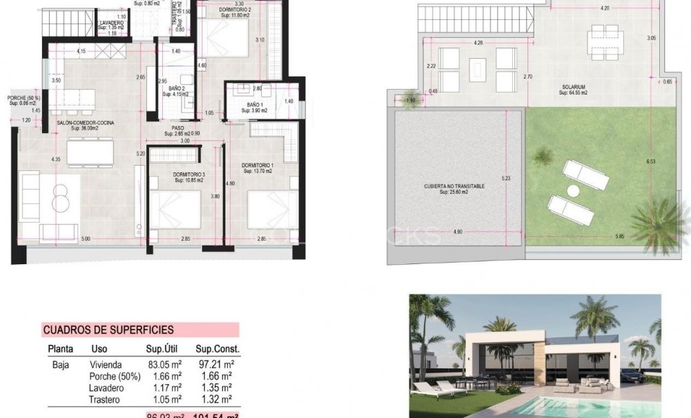 New Build · Villa · Alhama de Murcia · Condado de Alhama