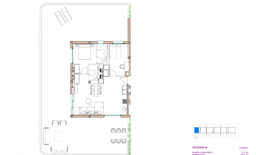 New Build · Penthouse · Moncofa · Playa de Moncofa