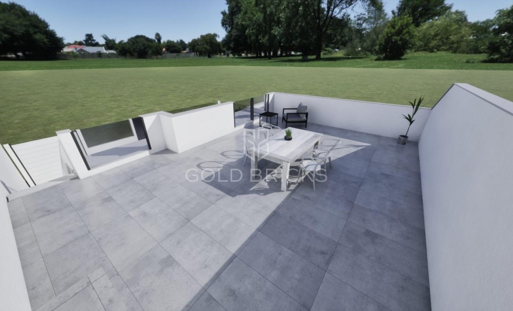 New Build · Quad-Haus · Torre Pacheco · pueblo