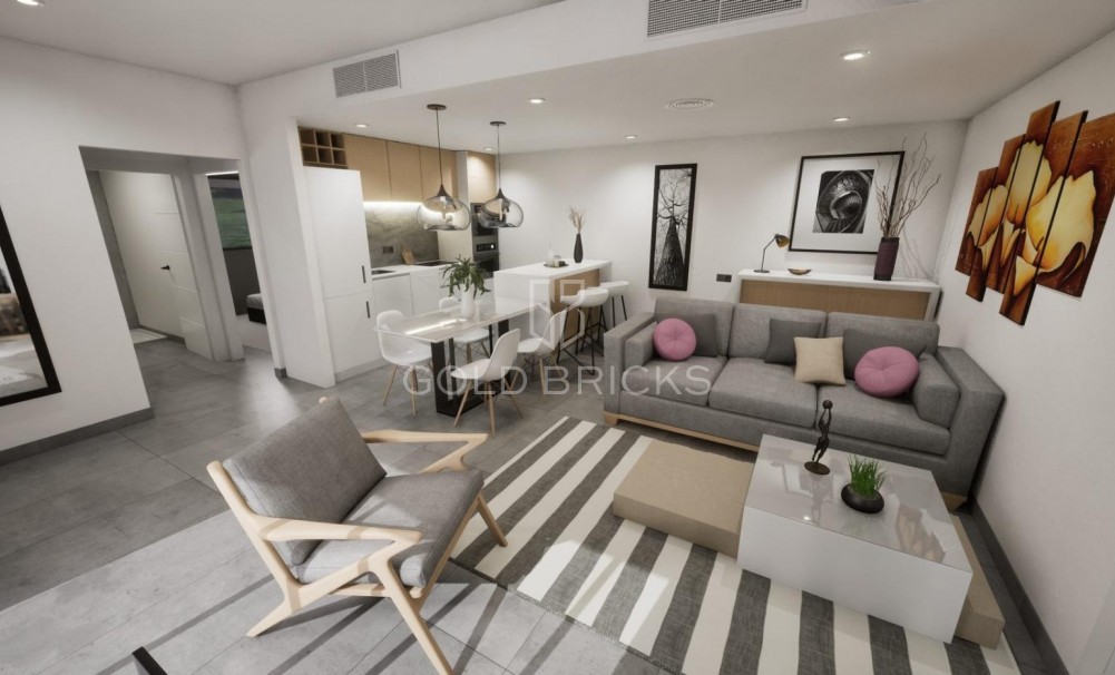 New Build · Quad-Haus · Torre Pacheco · pueblo