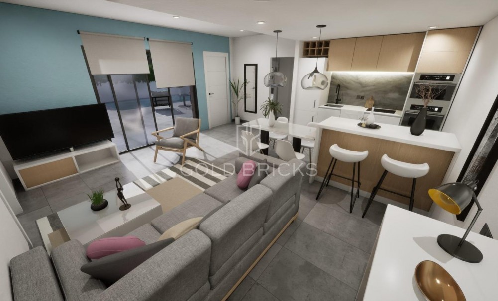 New Build · Quad-Haus · Torre Pacheco · pueblo