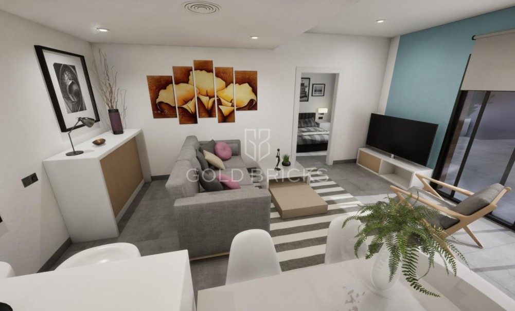 New Build · Quad-Haus · Torre Pacheco · pueblo
