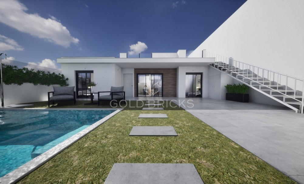 New Build · Quad-Haus · Torre Pacheco · pueblo