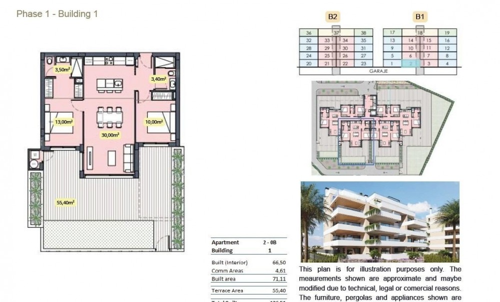 New Build · Apartment · Torre Pacheco · Santa Rosalia Lake And Life Resort