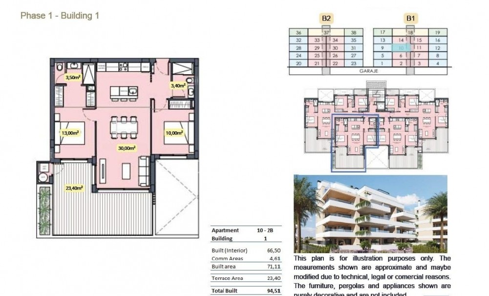 New Build · Apartment · Torre Pacheco · Santa Rosalia Lake And Life Resort