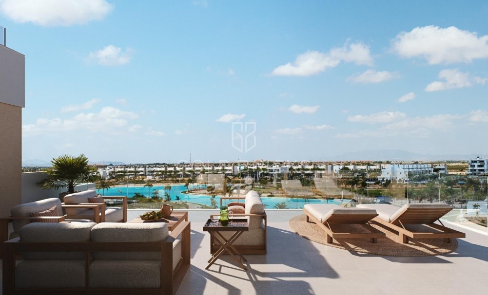 New Build · Apartment · Torre Pacheco · Santa Rosalia Lake And Life Resort