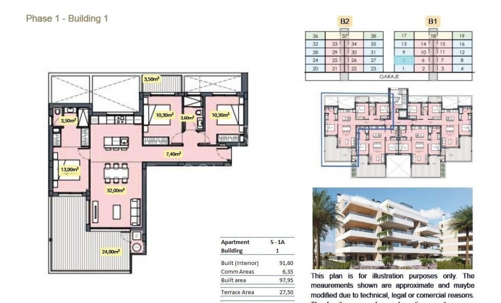 New Build · Apartment · Torre Pacheco · Santa Rosalia Lake And Life Resort