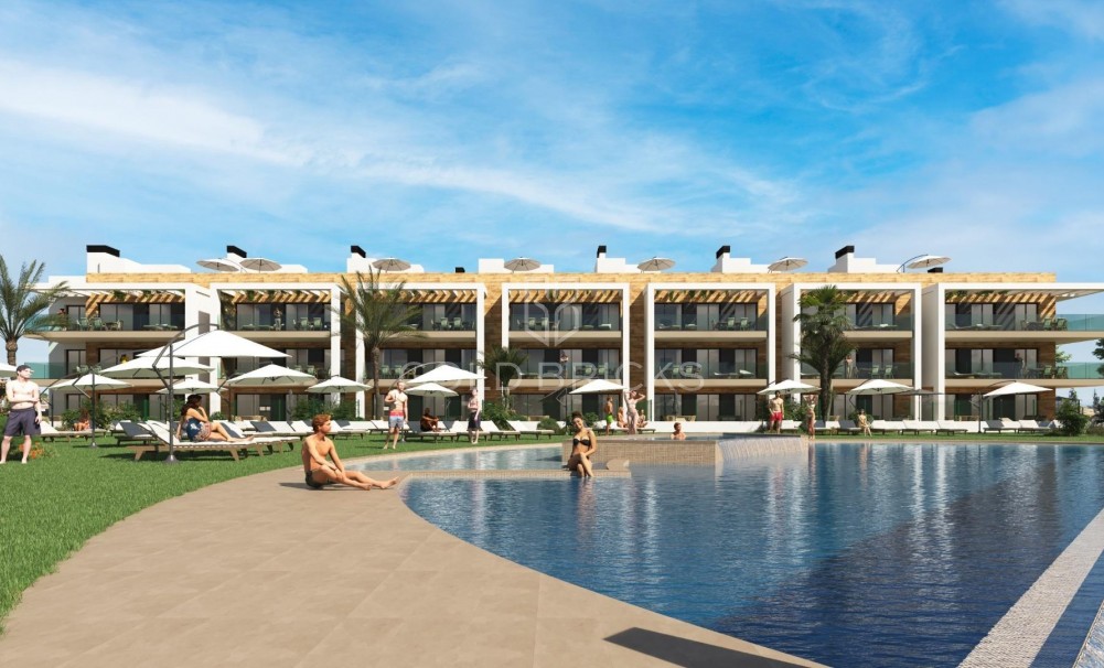 New Build · Apartment · Los Alcazares · La Serena Golf