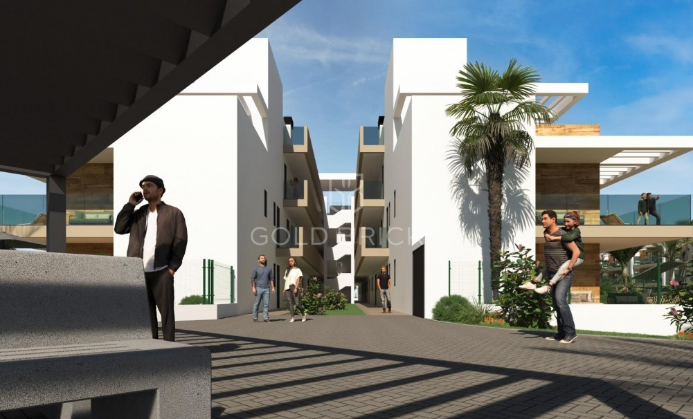 New Build · Apartment · Los Alcazares · La Serena Golf