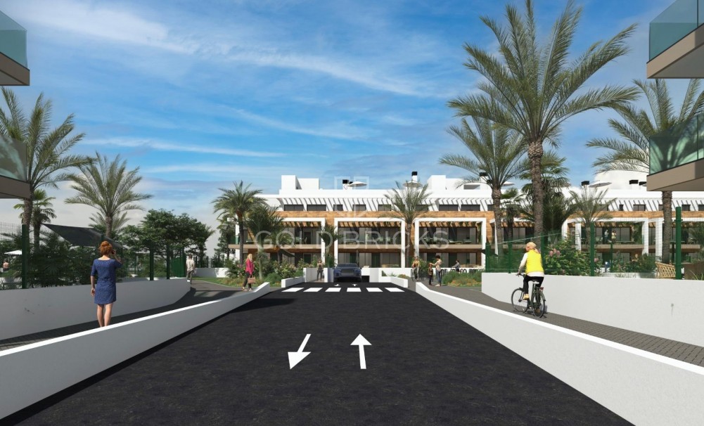 New Build · Apartment · Los Alcazares · La Serena Golf
