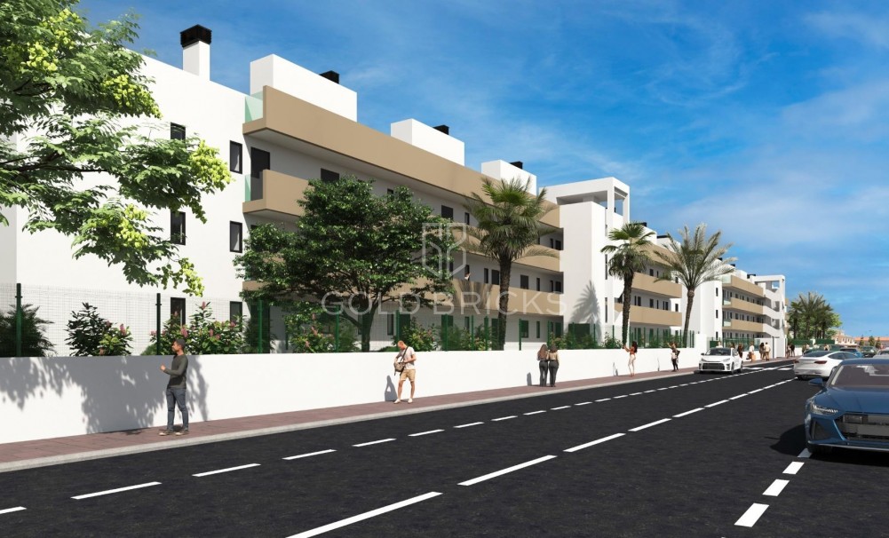 New Build · Apartment · Los Alcazares · La Serena Golf