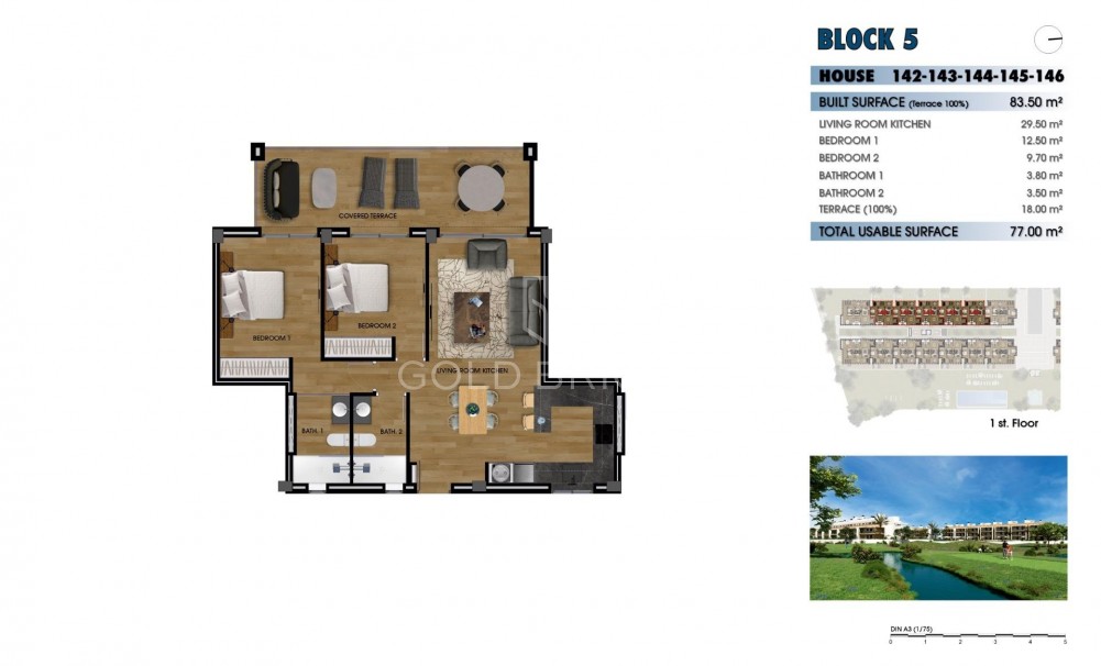 New Build · Apartment · Los Alcazares · La Serena Golf