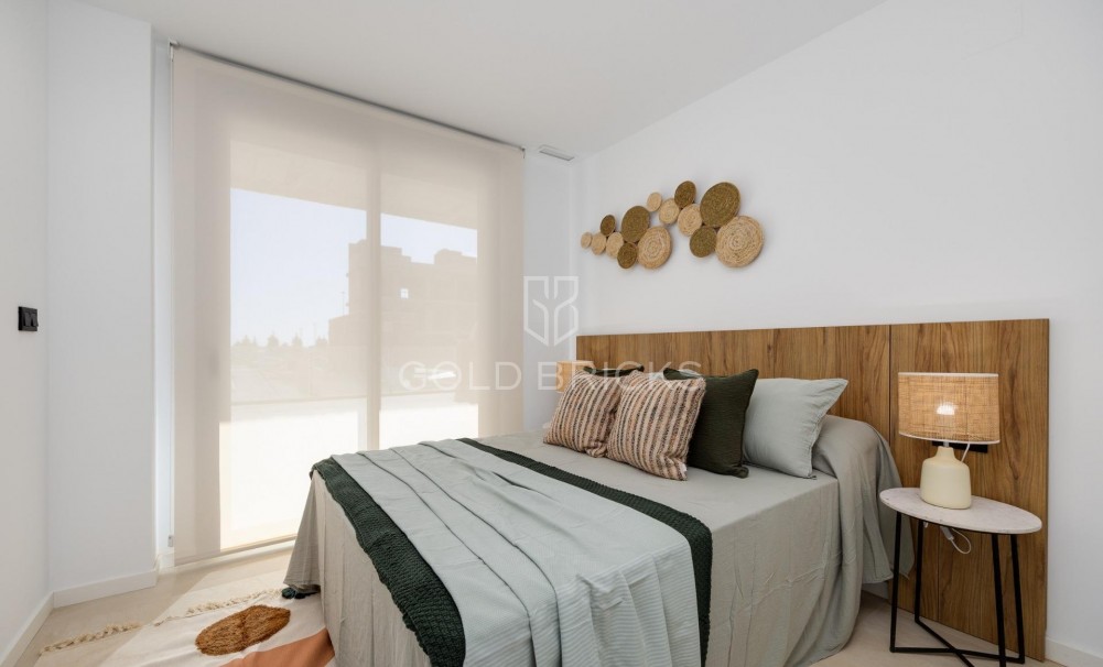 New Build · Apartment · Los Alcazares · La Serena Golf