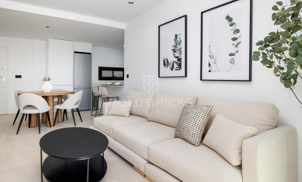 New Build · Apartment · Los Alcazares · La Serena Golf