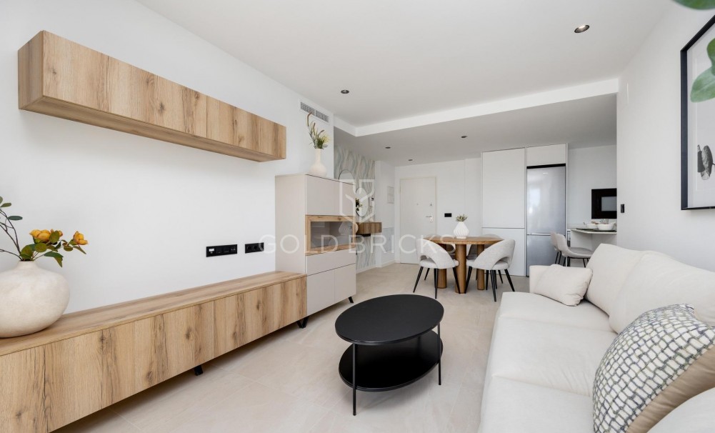 New Build · Apartment · Los Alcazares · La Serena Golf
