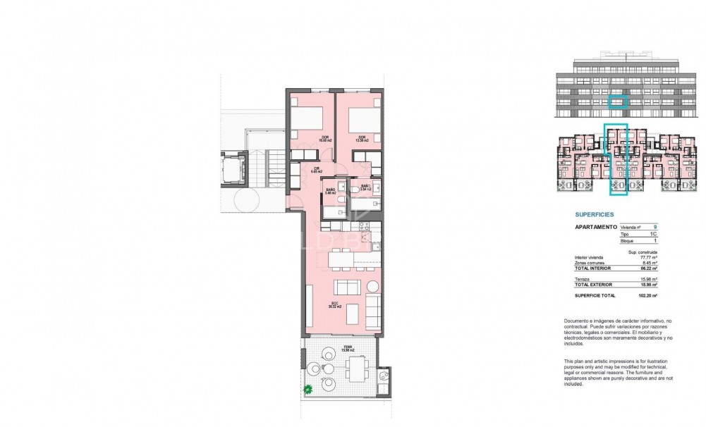 New Build · Apartment · Torre Pacheco · Santa Rosalia Lake And Life Resort