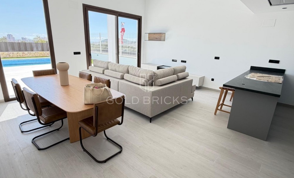 New Build · Detached Villa · Finestrat