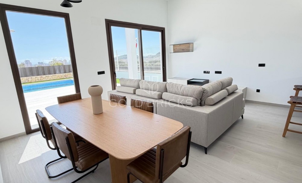 New Build · Detached Villa · Finestrat