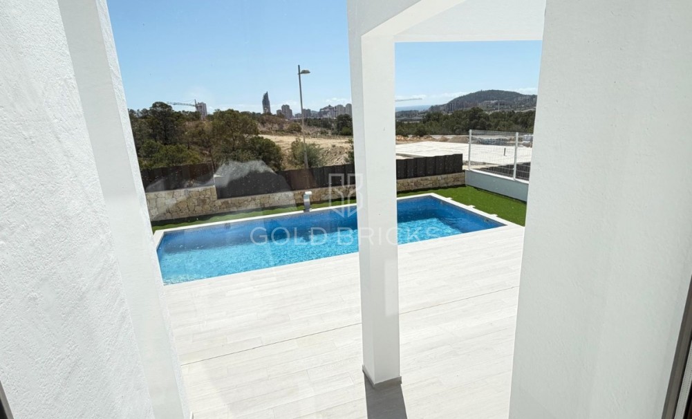 New Build · Detached Villa · Finestrat