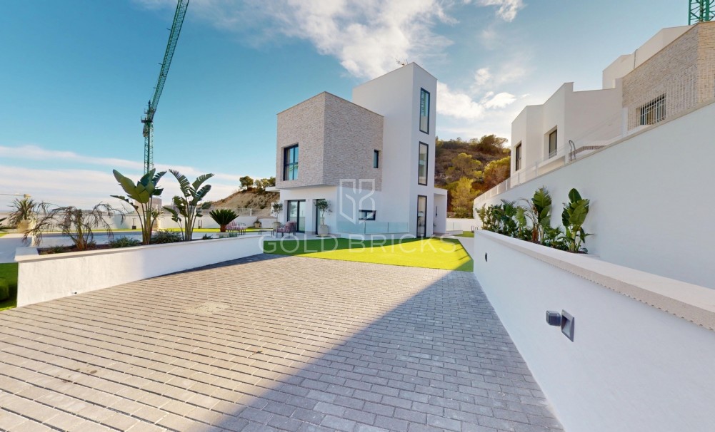 New Build · Independent villa · Finestrat · Balcon de finestrat