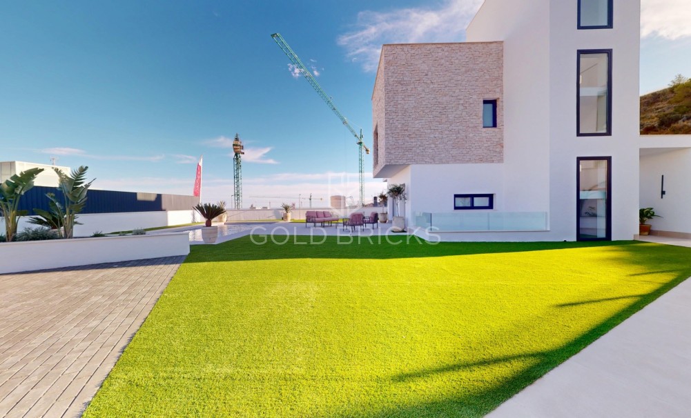 New Build · Independent villa · Finestrat · Balcon de finestrat
