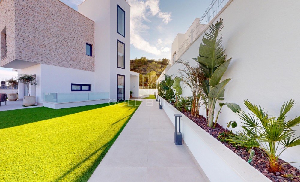 New Build · Independent villa · Finestrat · Balcon de finestrat