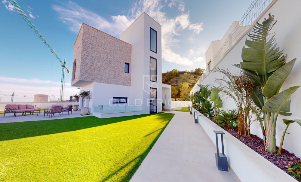 New Build · Independent villa · Finestrat · Balcon de finestrat