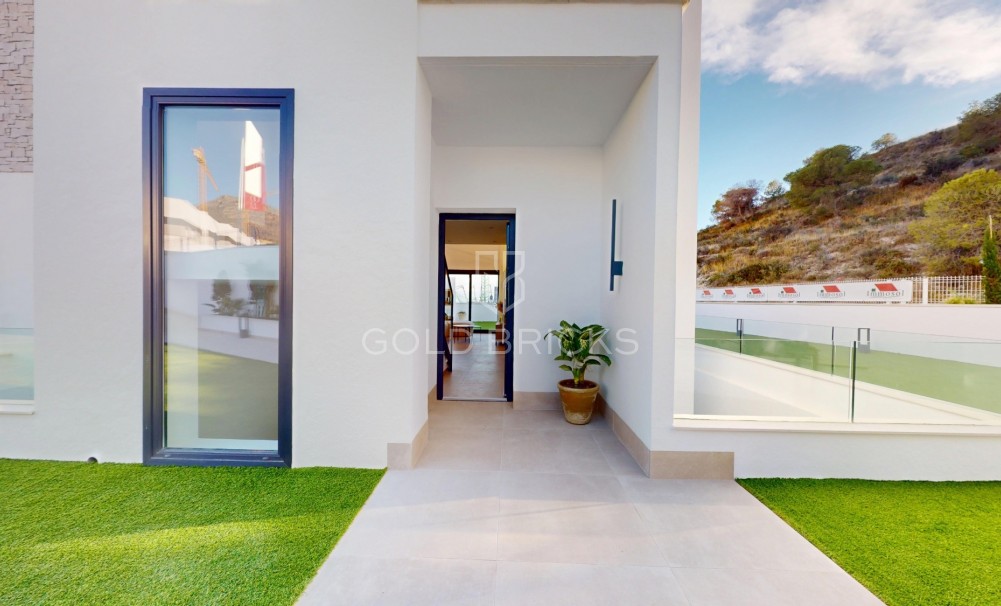 New Build · Independent villa · Finestrat · Balcon de finestrat