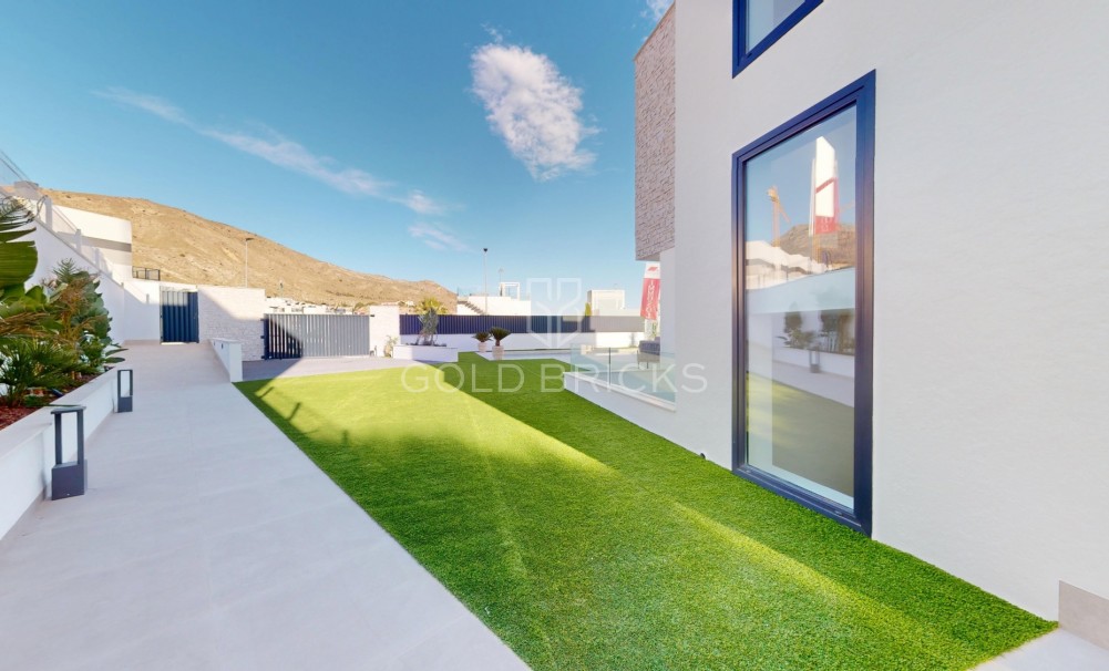New Build · Independent villa · Finestrat · Balcon de finestrat