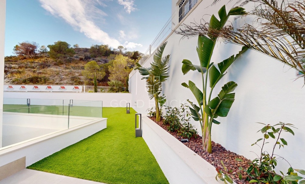 New Build · Independent villa · Finestrat · Balcon de finestrat