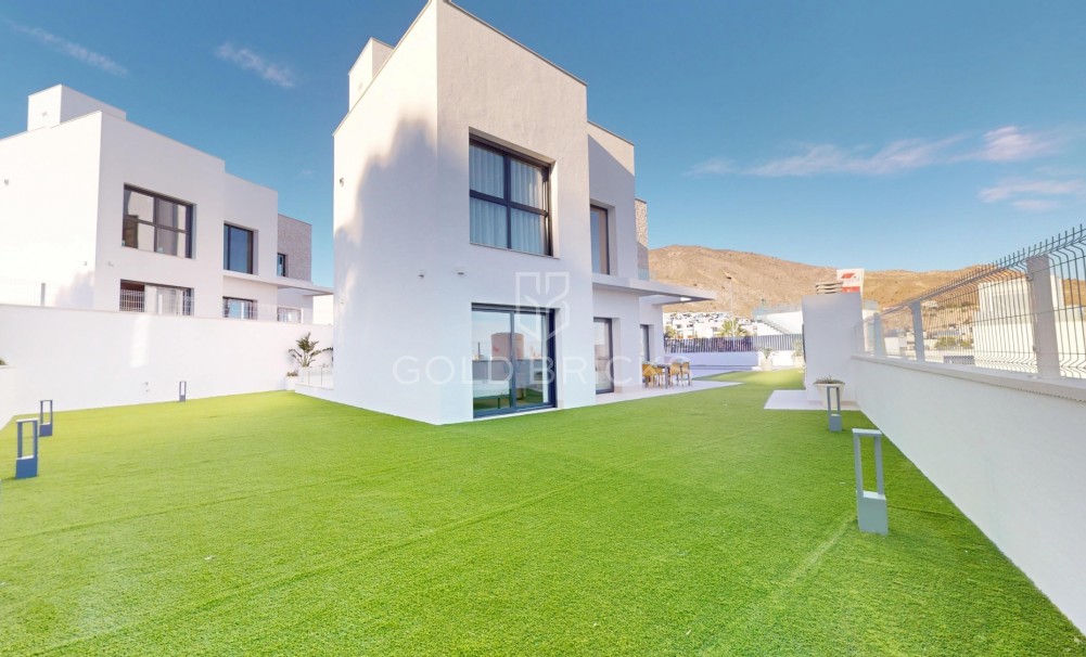 New Build · Independent villa · Finestrat · Balcon de finestrat