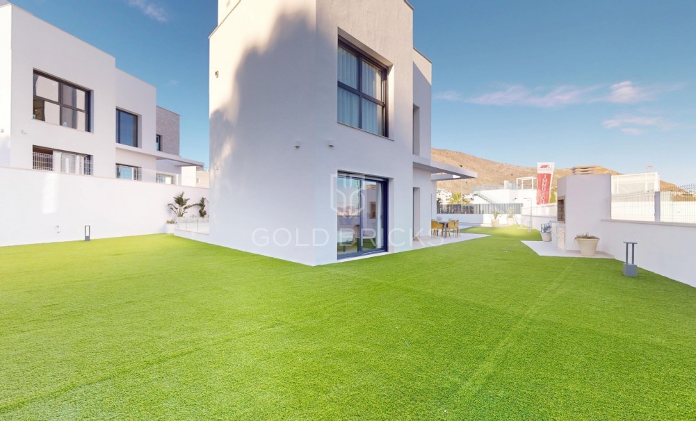 New Build · Independent villa · Finestrat · Balcon de finestrat