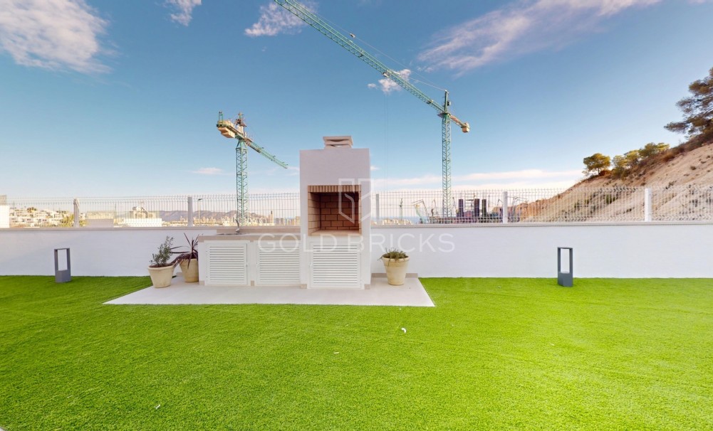New Build · Independent villa · Finestrat · Balcon de finestrat