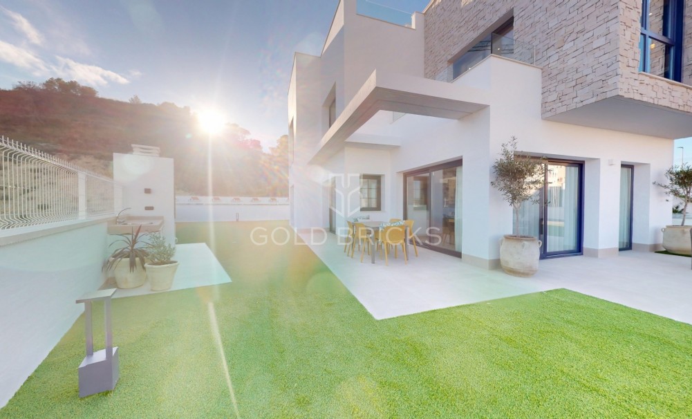 New Build · Independent villa · Finestrat · Balcon de finestrat
