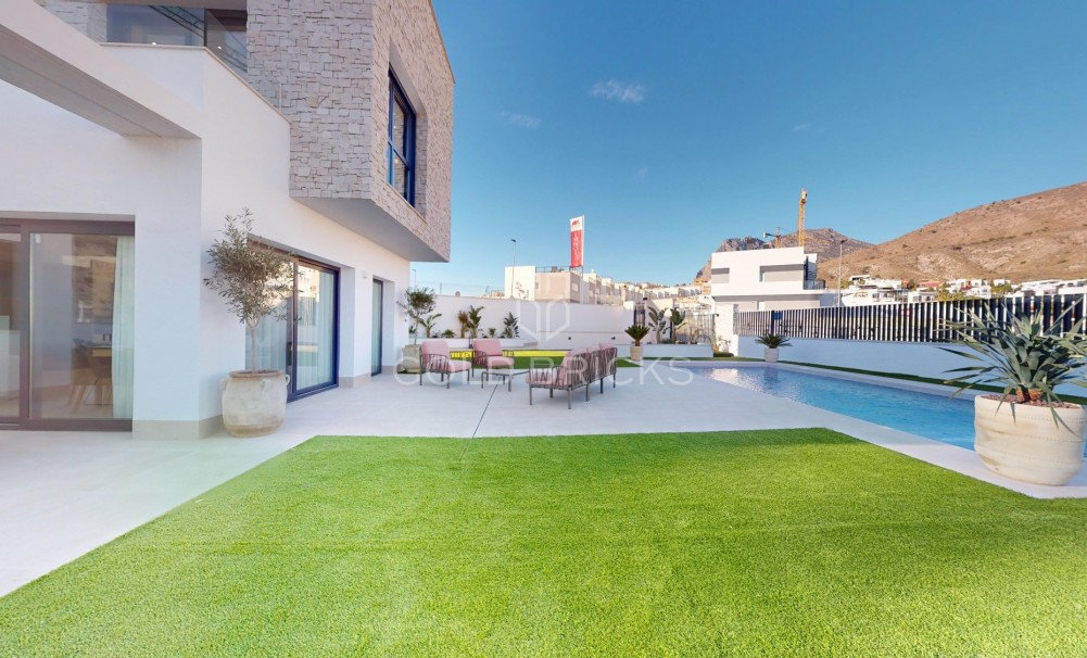 New Build · Independent villa · Finestrat · Balcon de finestrat
