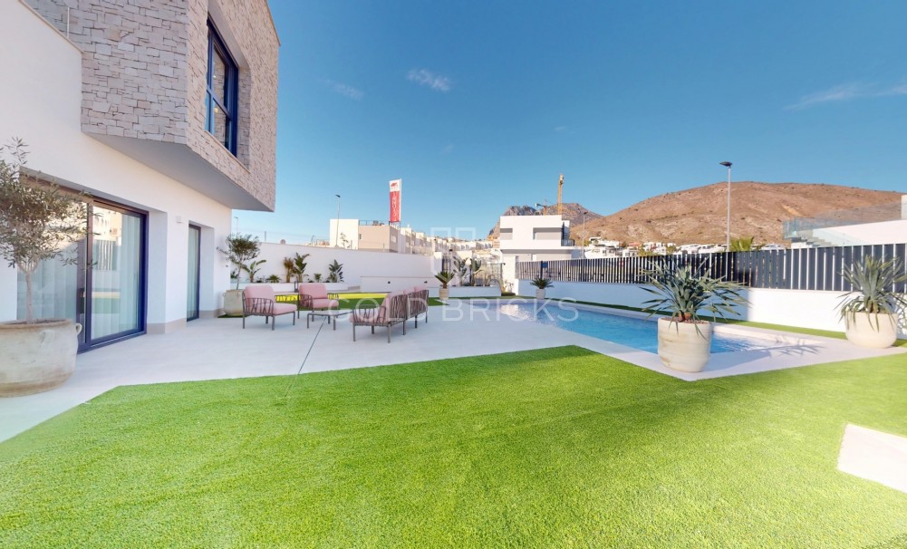 New Build · Independent villa · Finestrat · Balcon de finestrat