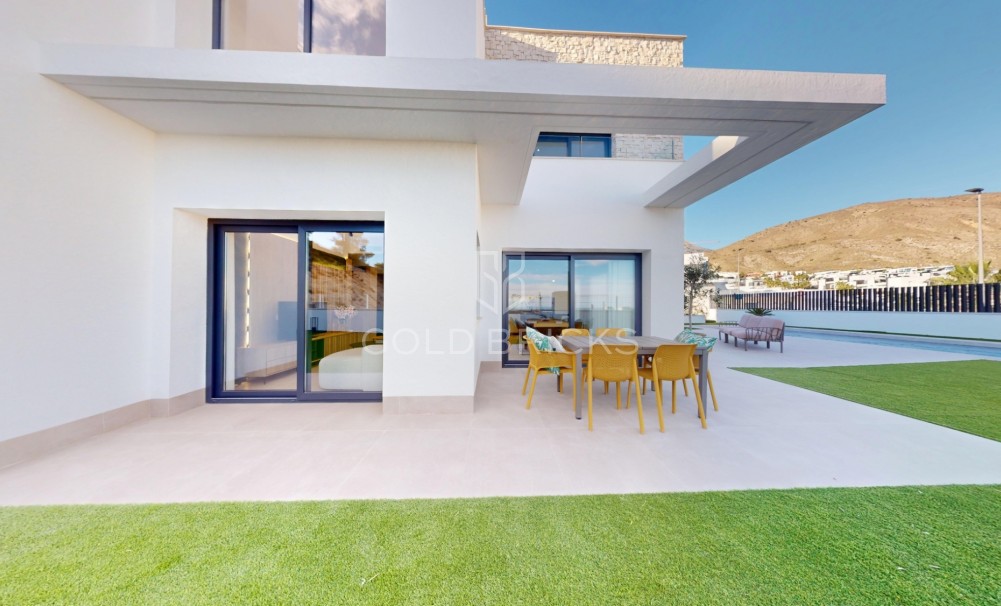 New Build · Independent villa · Finestrat · Balcon de finestrat