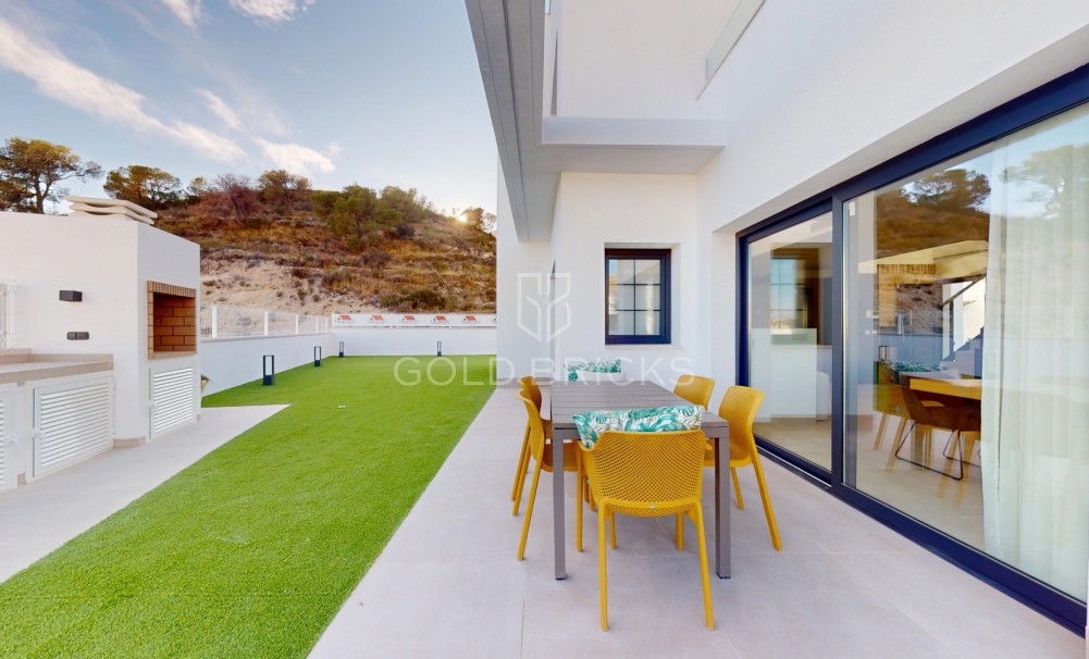 New Build · Independent villa · Finestrat · Balcon de finestrat