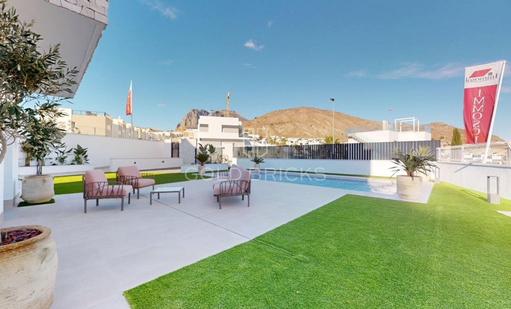 New Build · Independent villa · Finestrat · Balcon de finestrat