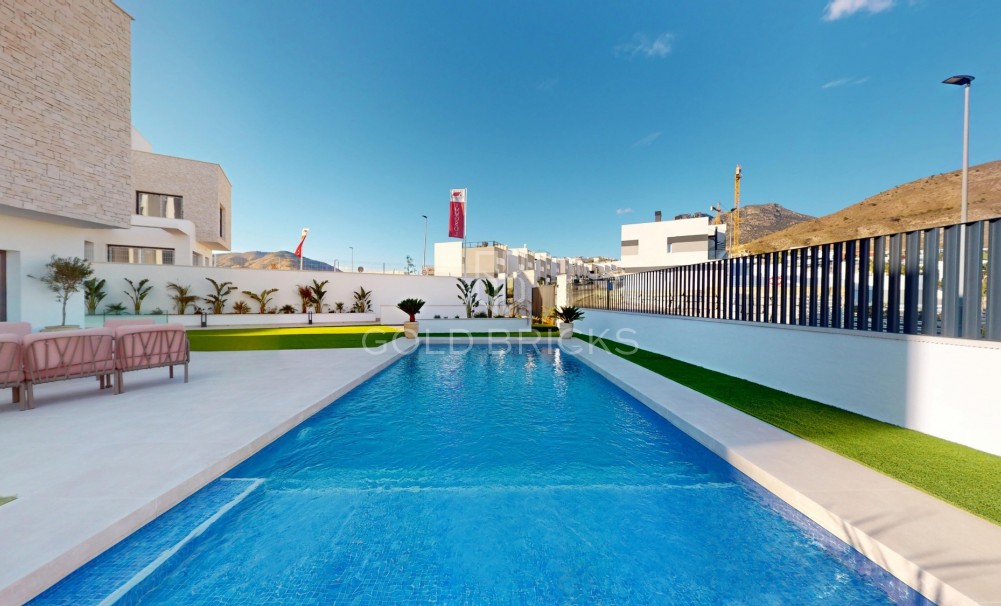 New Build · Independent villa · Finestrat · Balcon de finestrat