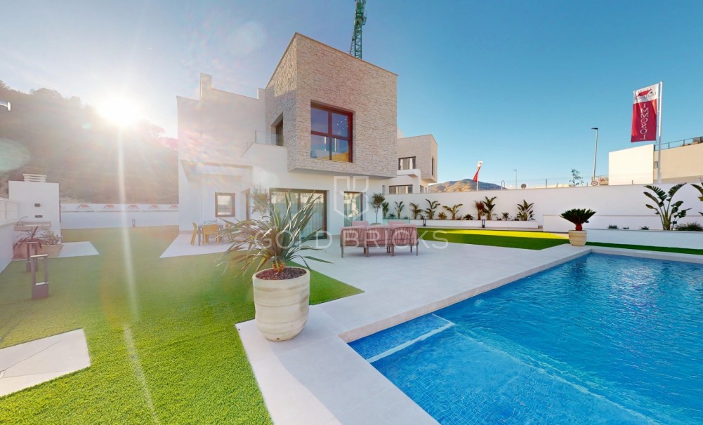 New Build · Independent villa · Finestrat · Balcon de finestrat