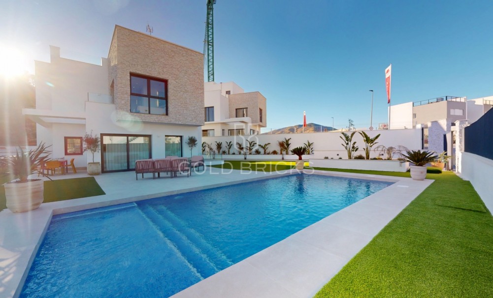 New Build · Independent villa · Finestrat · Balcon de finestrat