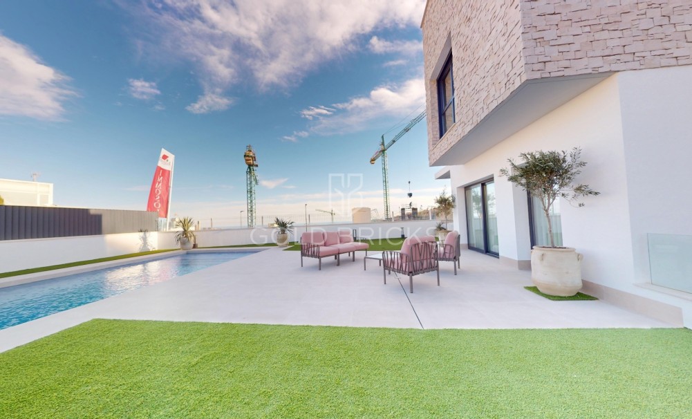 New Build · Independent villa · Finestrat · Balcon de finestrat