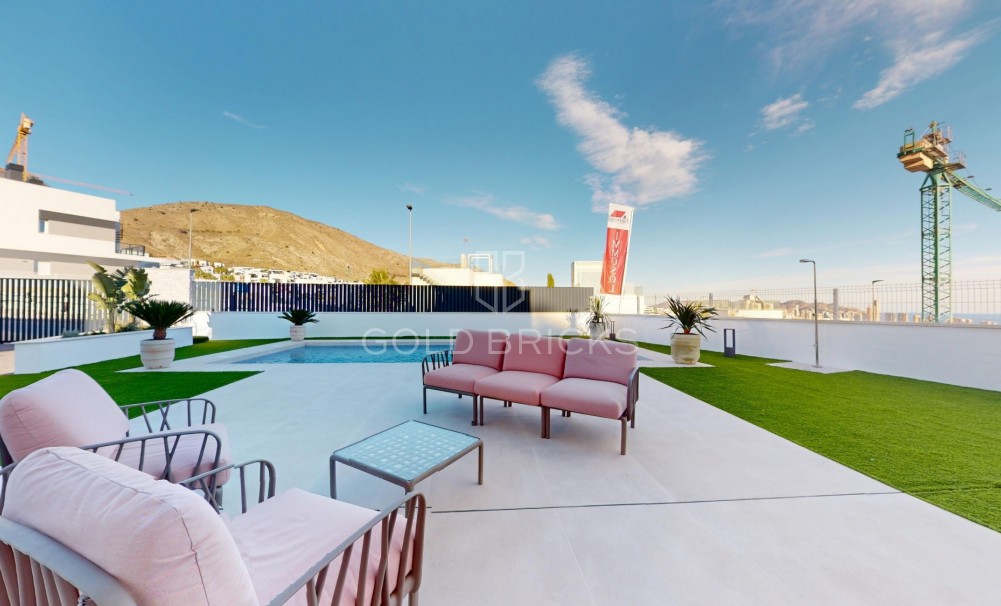 New Build · Independent villa · Finestrat · Balcon de finestrat