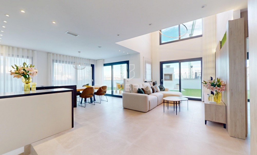 New Build · Independent villa · Finestrat · Balcon de finestrat