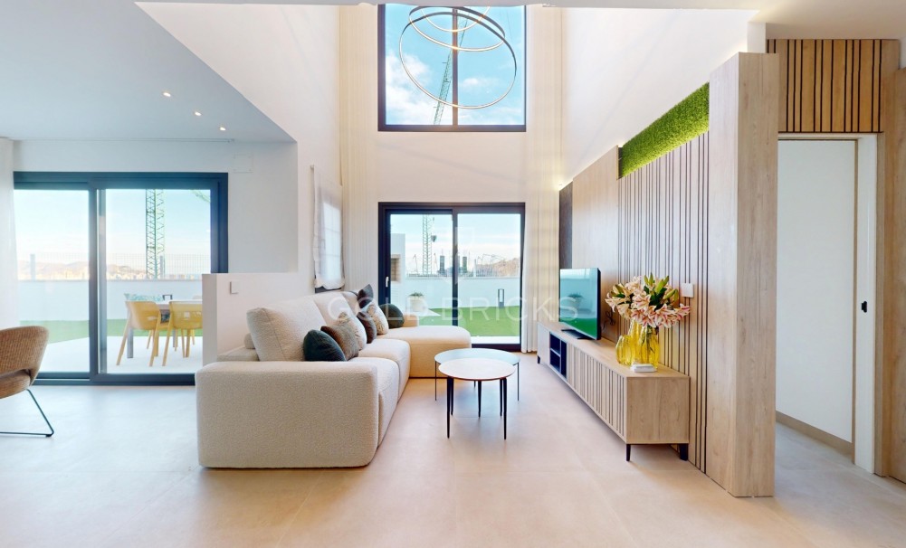 New Build · Independent villa · Finestrat · Balcon de finestrat