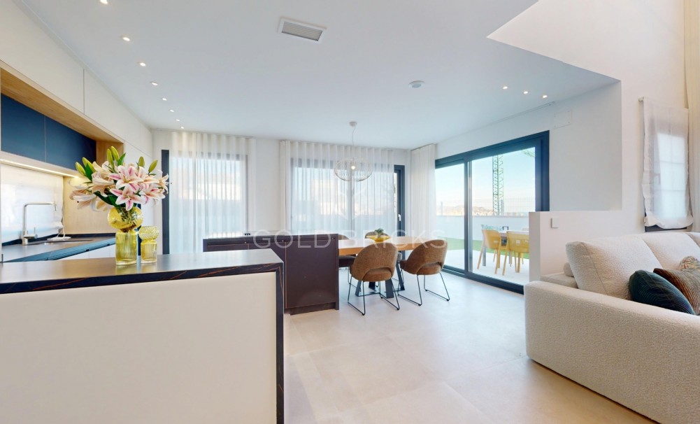 New Build · Independent villa · Finestrat · Balcon de finestrat