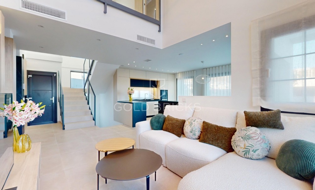 New Build · Independent villa · Finestrat · Balcon de finestrat